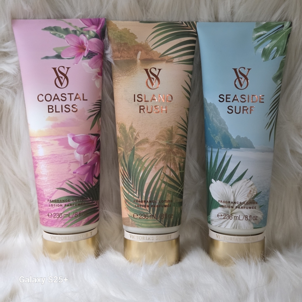 Victoria's Secret Fragrance Lotion Bundle of 3 NEW!♡